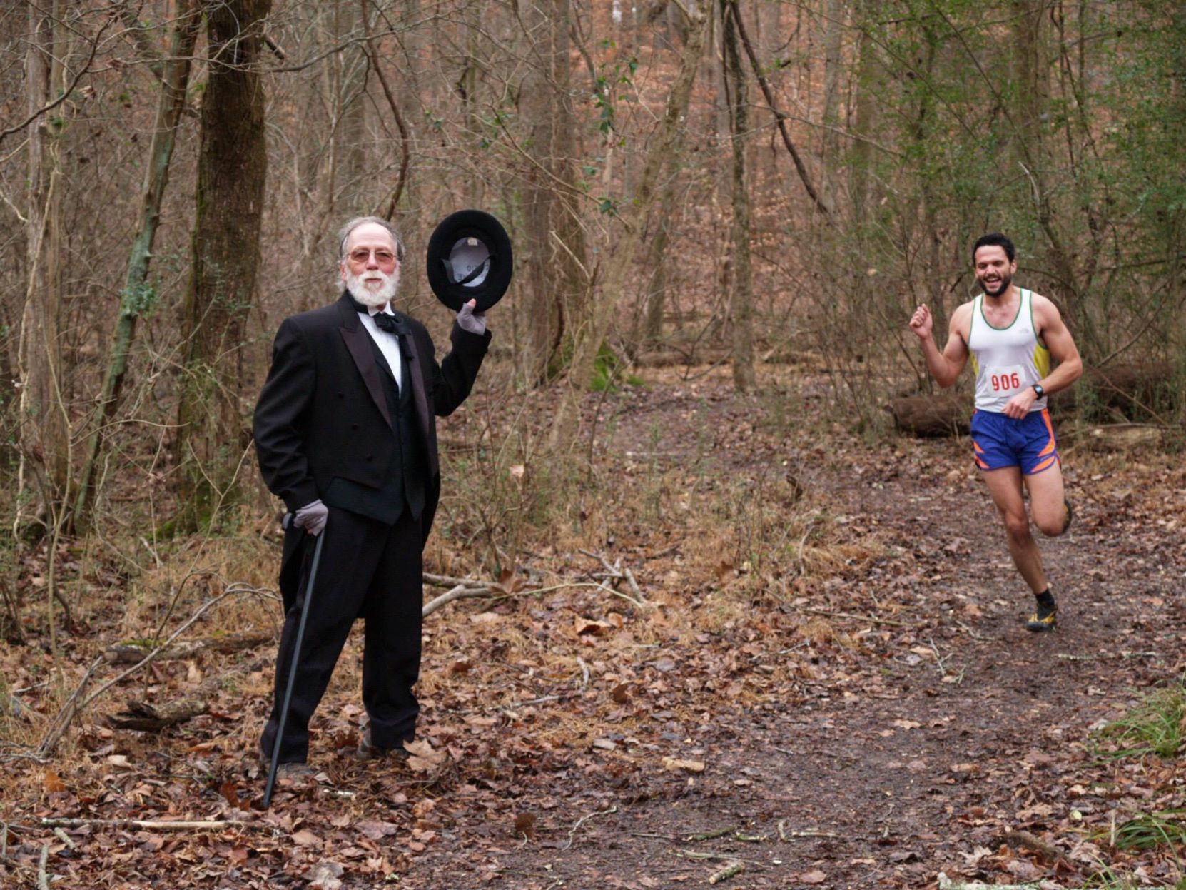 Runners: Nick Bartash